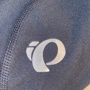 🚴Pearl Izumi Chamois cycling crop leggings (mesh accents)